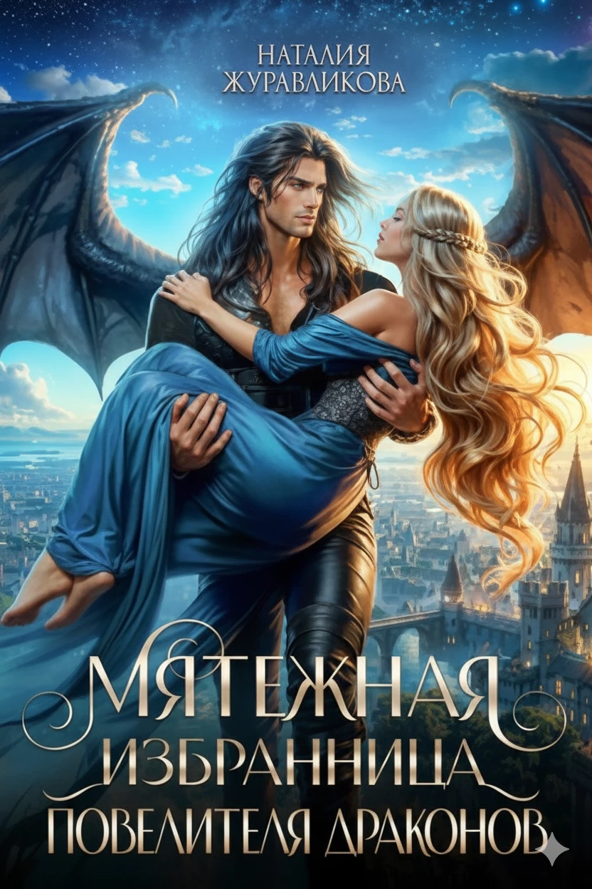 Книга Мятежная избранница повелителя драконов