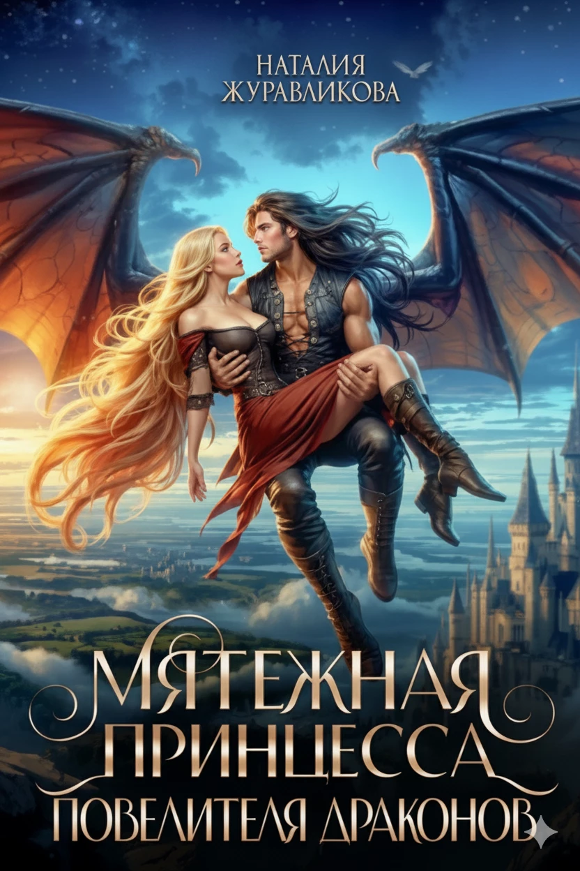 Книга Мятежная принцесса повелителя драконов