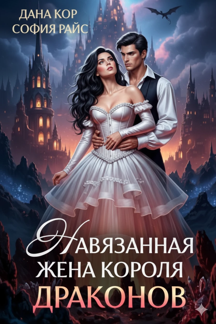 Книга Навязанная жена короля драконов