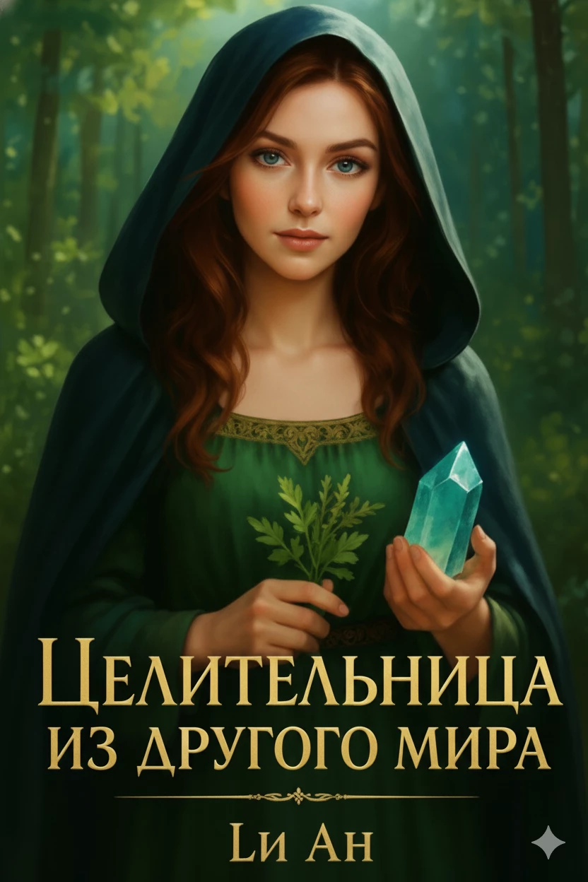 Книга Целительница из другого мира