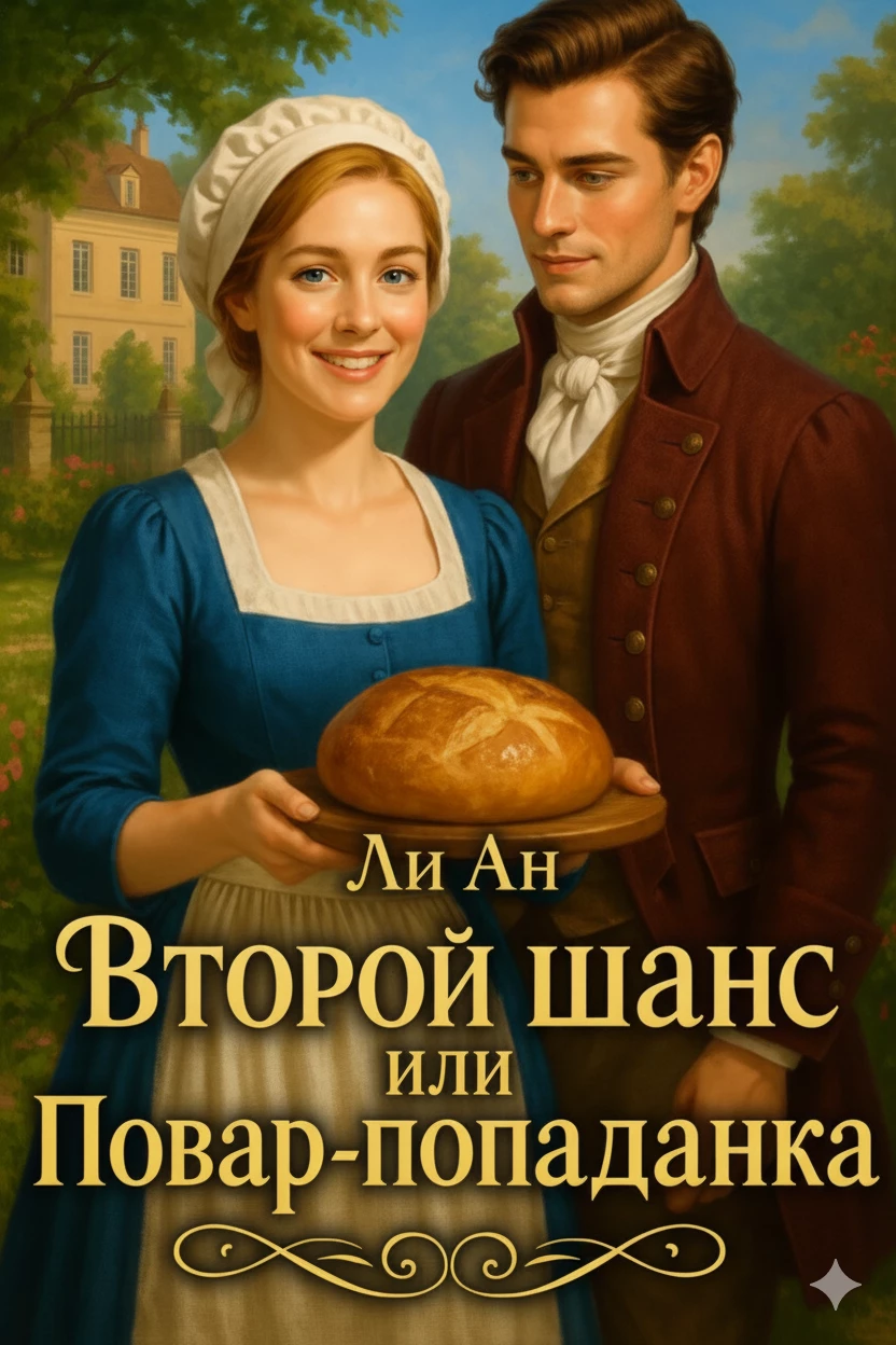 Книга Второй шанс или повар-попаданка