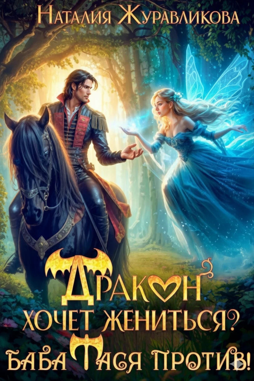 Книга Дракон хочет жениться? Баба Тася против!