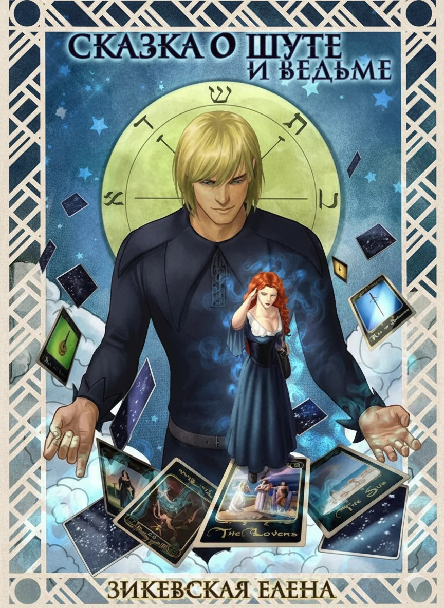 Книга Сказка о Шуте и ведьме. Госпожа Янига