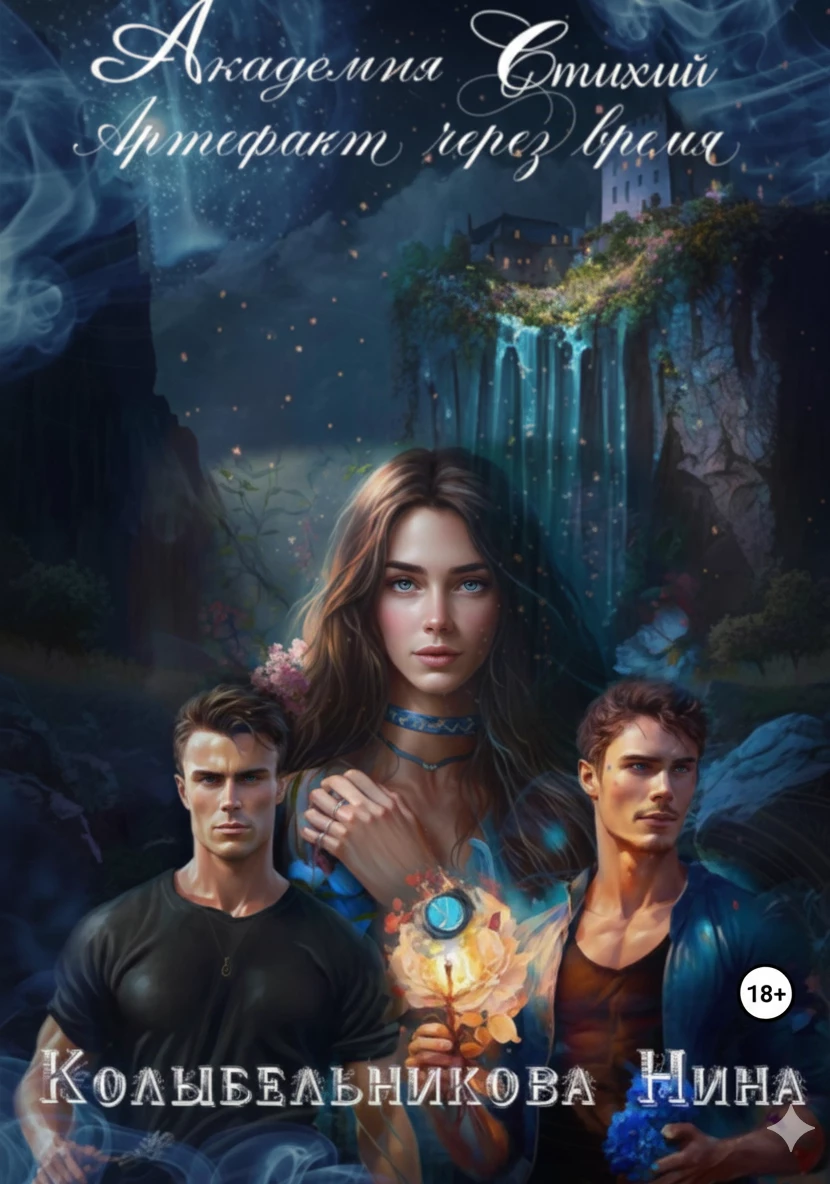 Книга Академия стихий. Артефакт через время