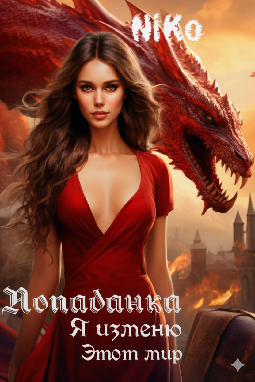 Книга Попаданка. Я изменю этот мир