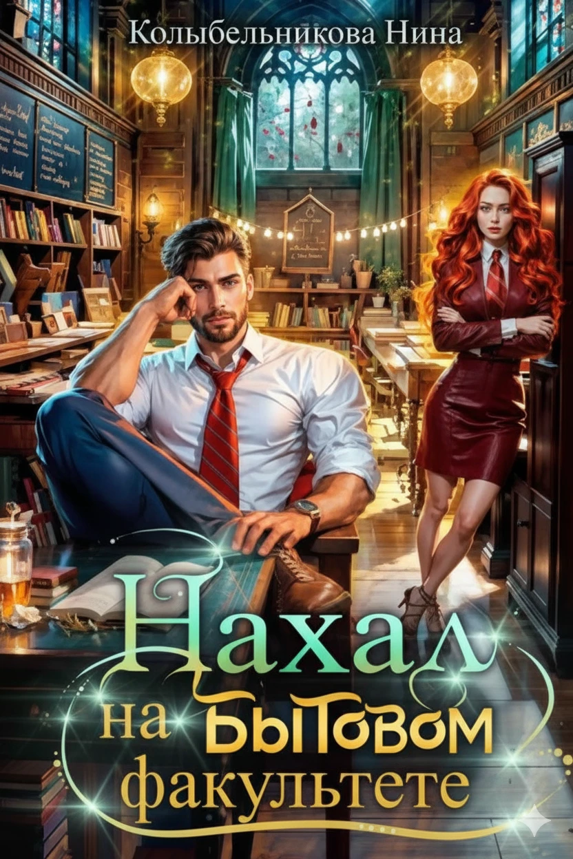 Книга Нахал на бытовом факультете