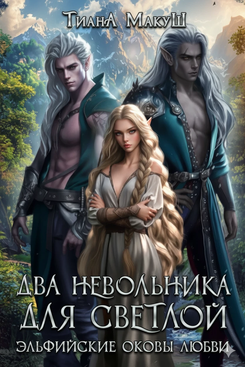 Книга Два невольника для светлой