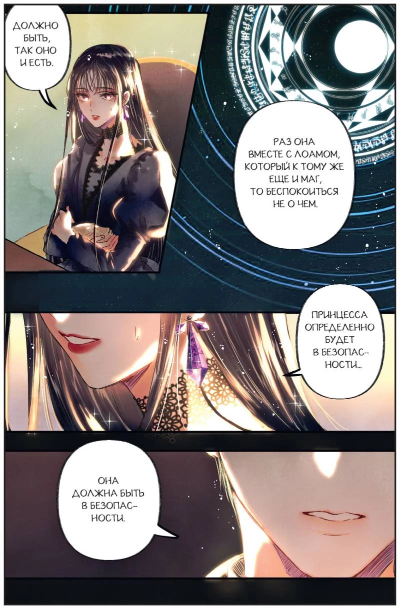 Иллюстрация к книге — Черный лебедь, ставшая матерью принцессы-лебедя. Том 1 [i_012.webp]