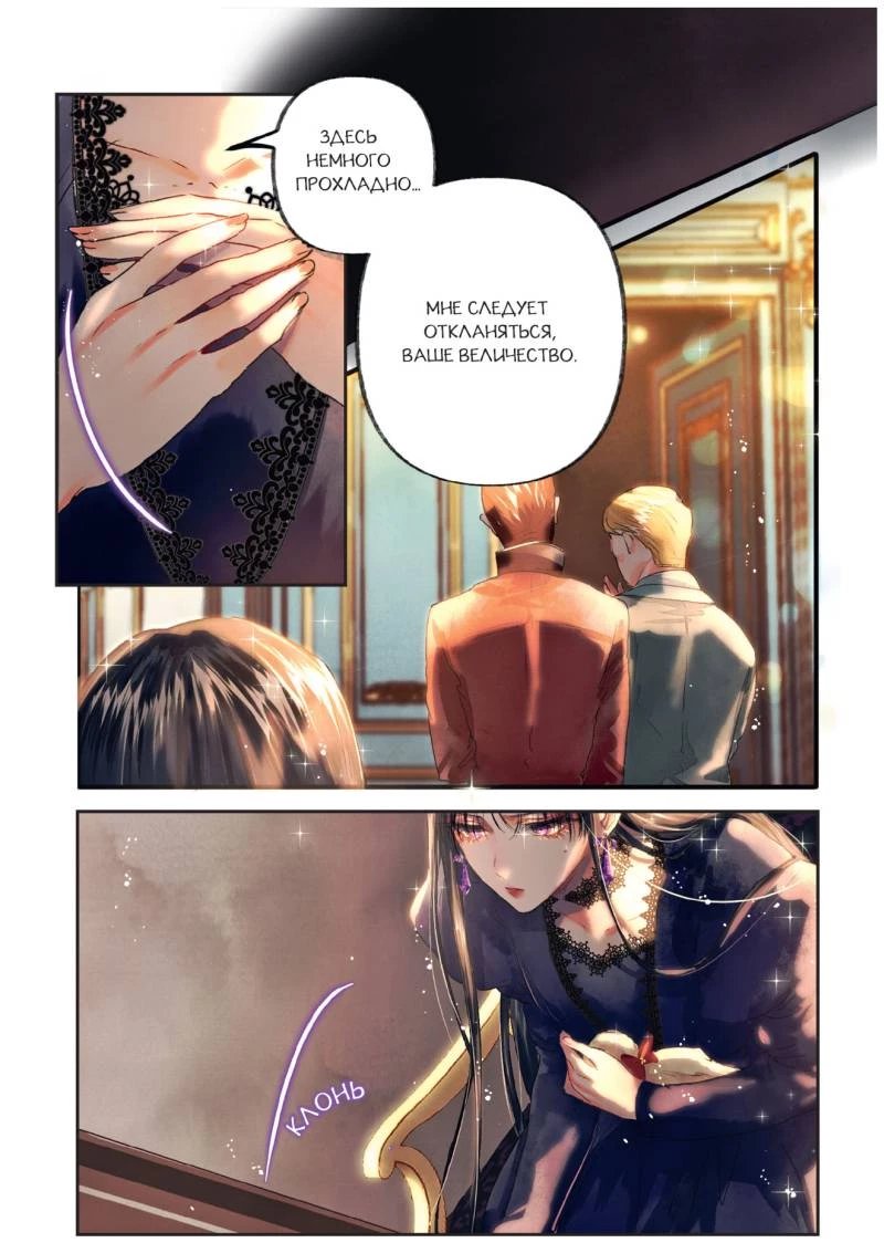 Иллюстрация к книге — Черный лебедь, ставшая матерью принцессы-лебедя. Том 1 [i_016.webp]