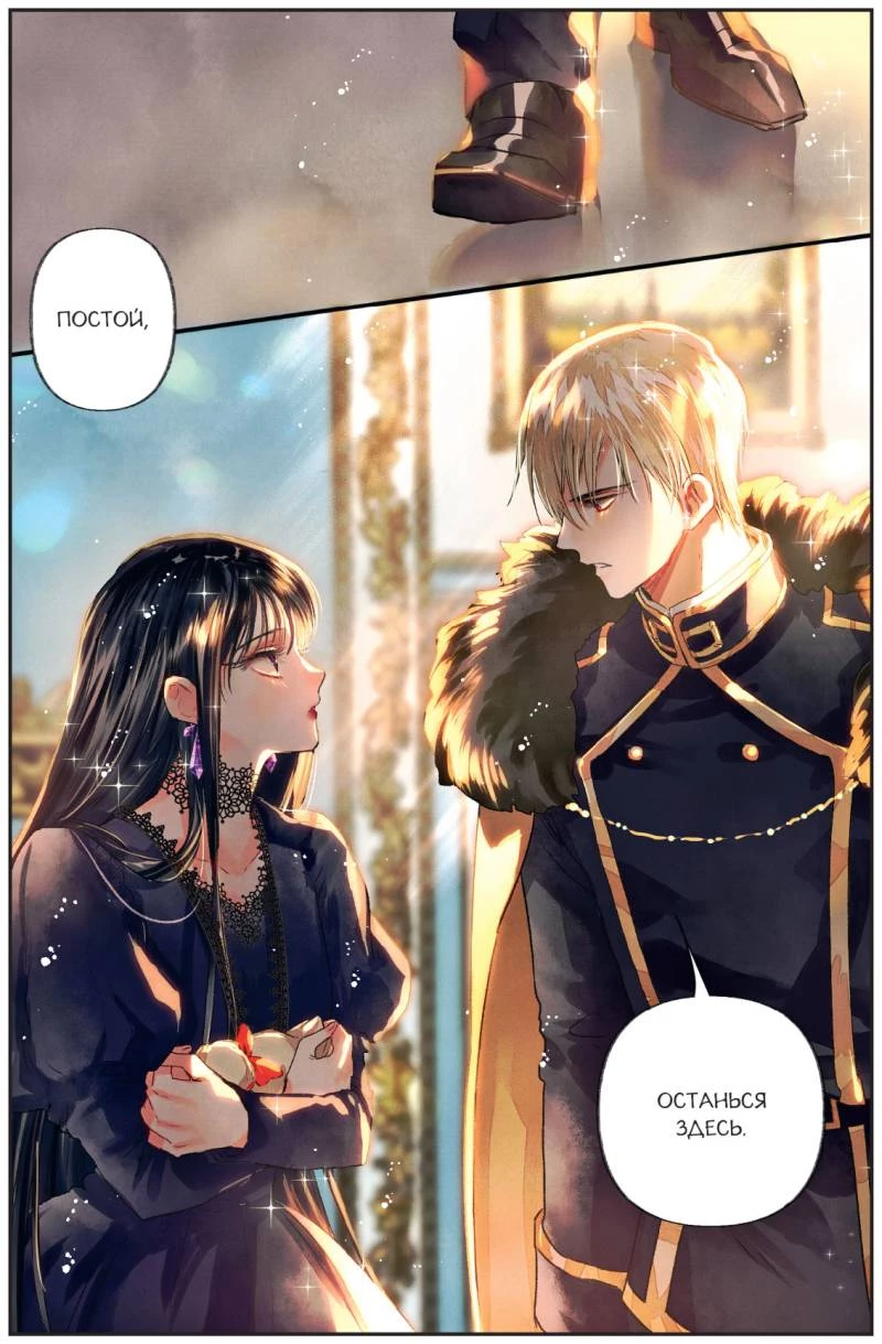 Иллюстрация к книге — Черный лебедь, ставшая матерью принцессы-лебедя. Том 1 [i_017.webp]