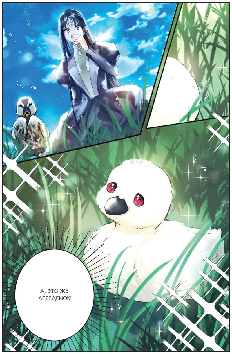 Иллюстрация к книге — Черный лебедь, ставшая матерью принцессы-лебедя. Том 1 [i_021.webp]