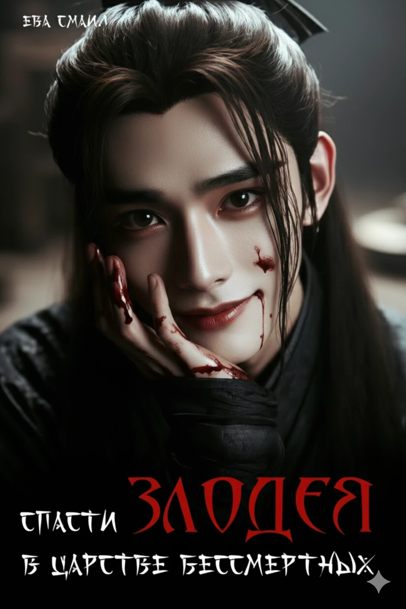 Книга Спасти злодея в царстве бессмертных