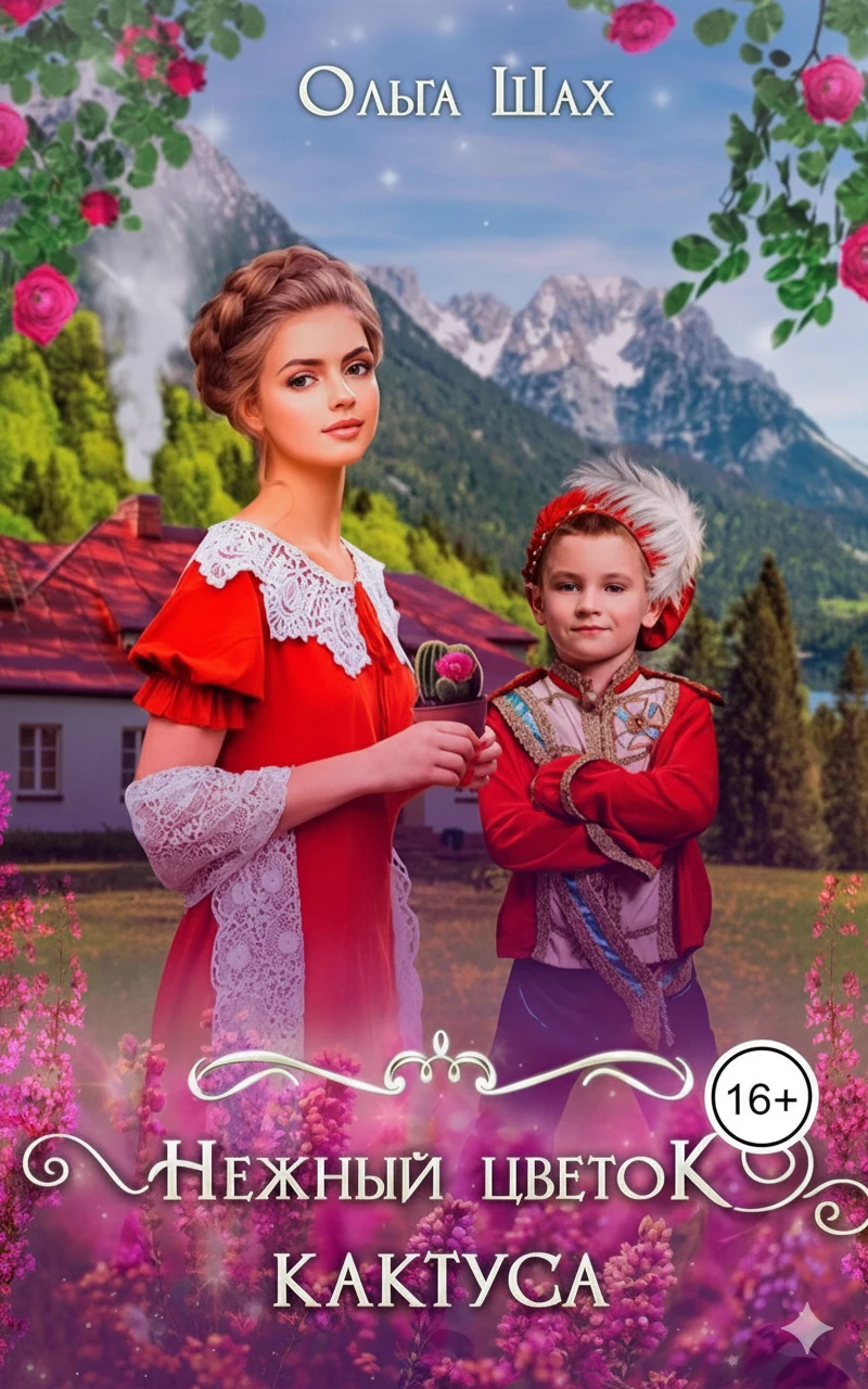 Книга Нежный цветок кактуса