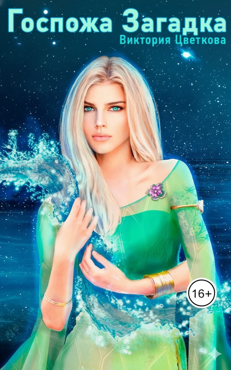 Книга Госпожа Загадка