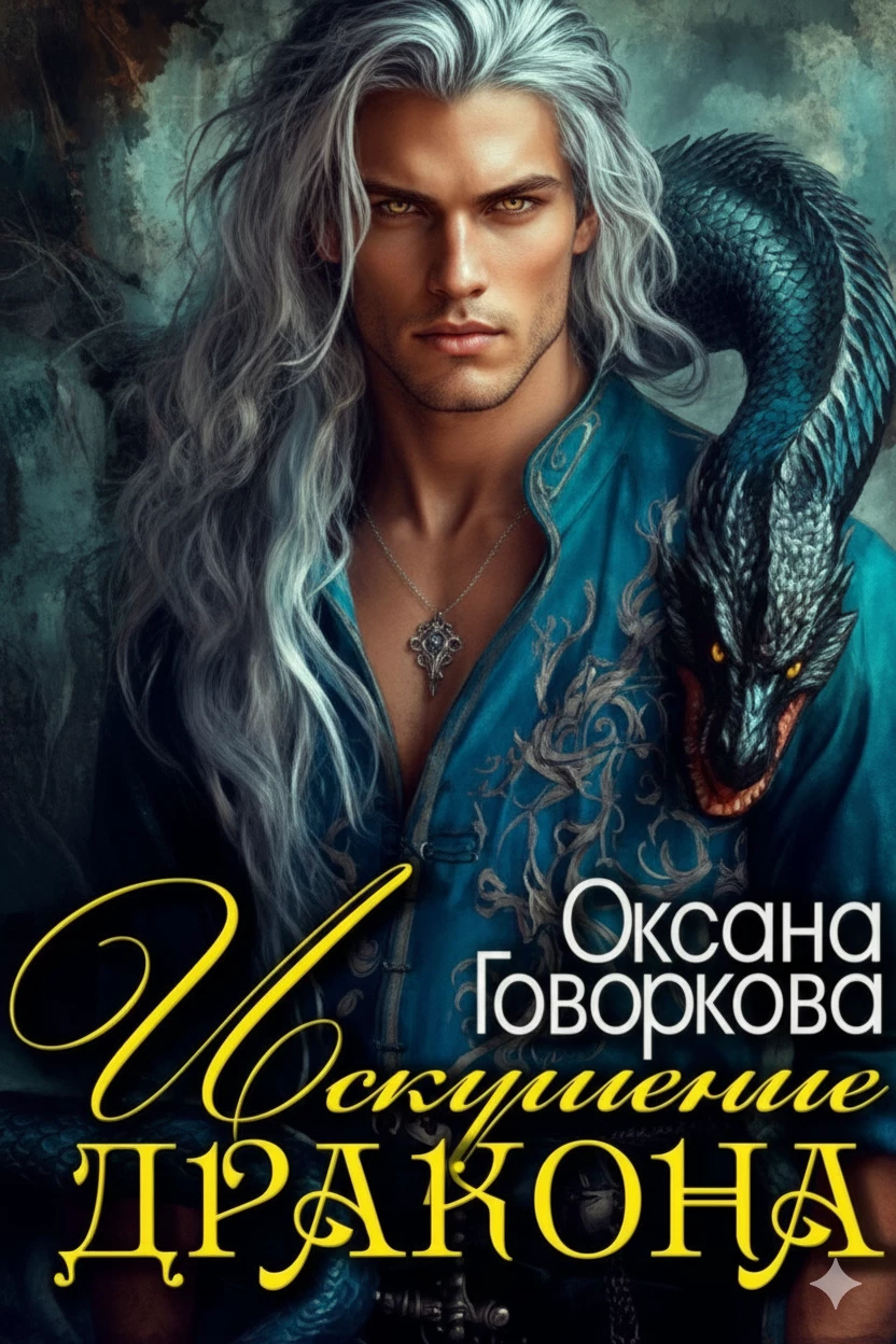 Книга Искушение Дракона