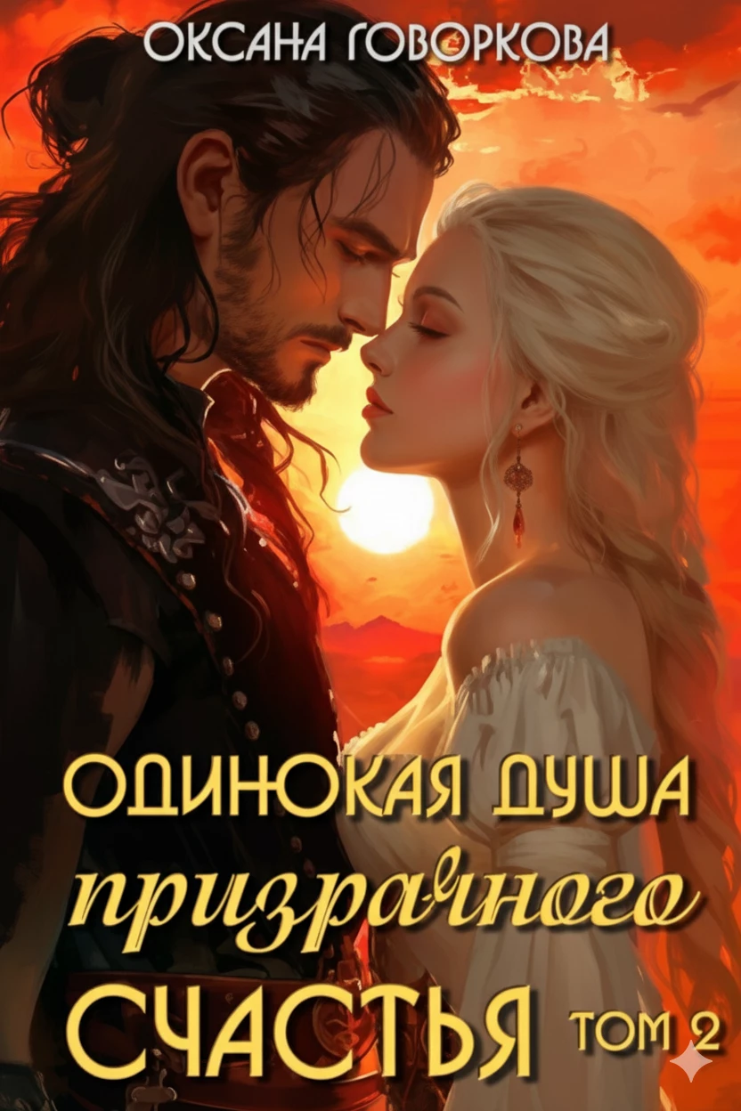 Книга Одинокая душа призрачного счастья. Том 2