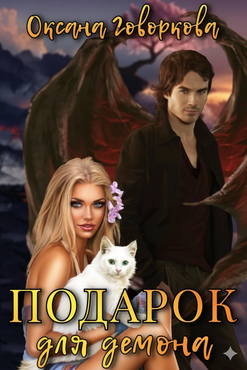 Книга Подарок для Демона