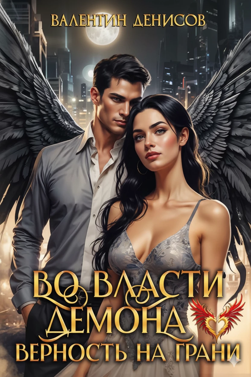 Книга Во власти демона. Верность на грани