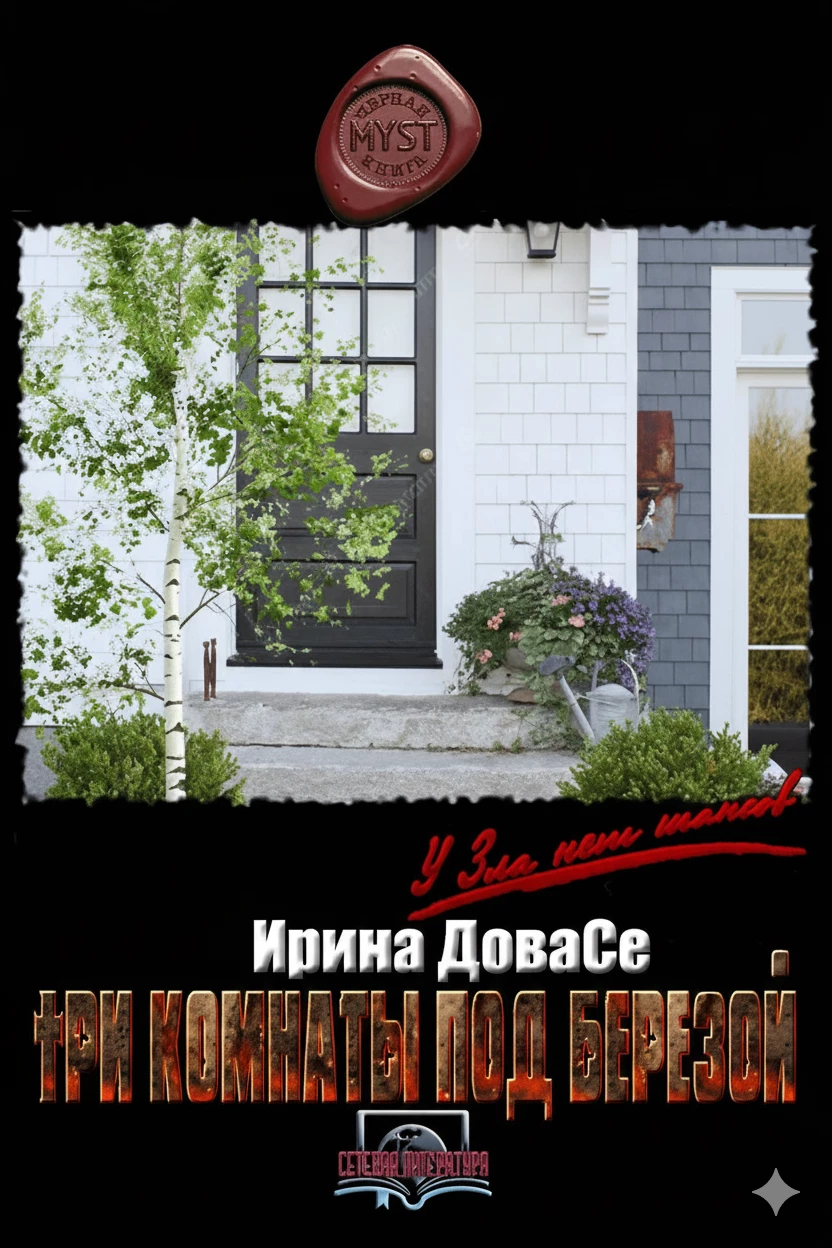Книга Три комнаты под березой