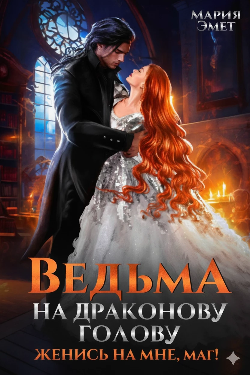 Книга Ведьма на драконову голову. Женись на мне, маг!