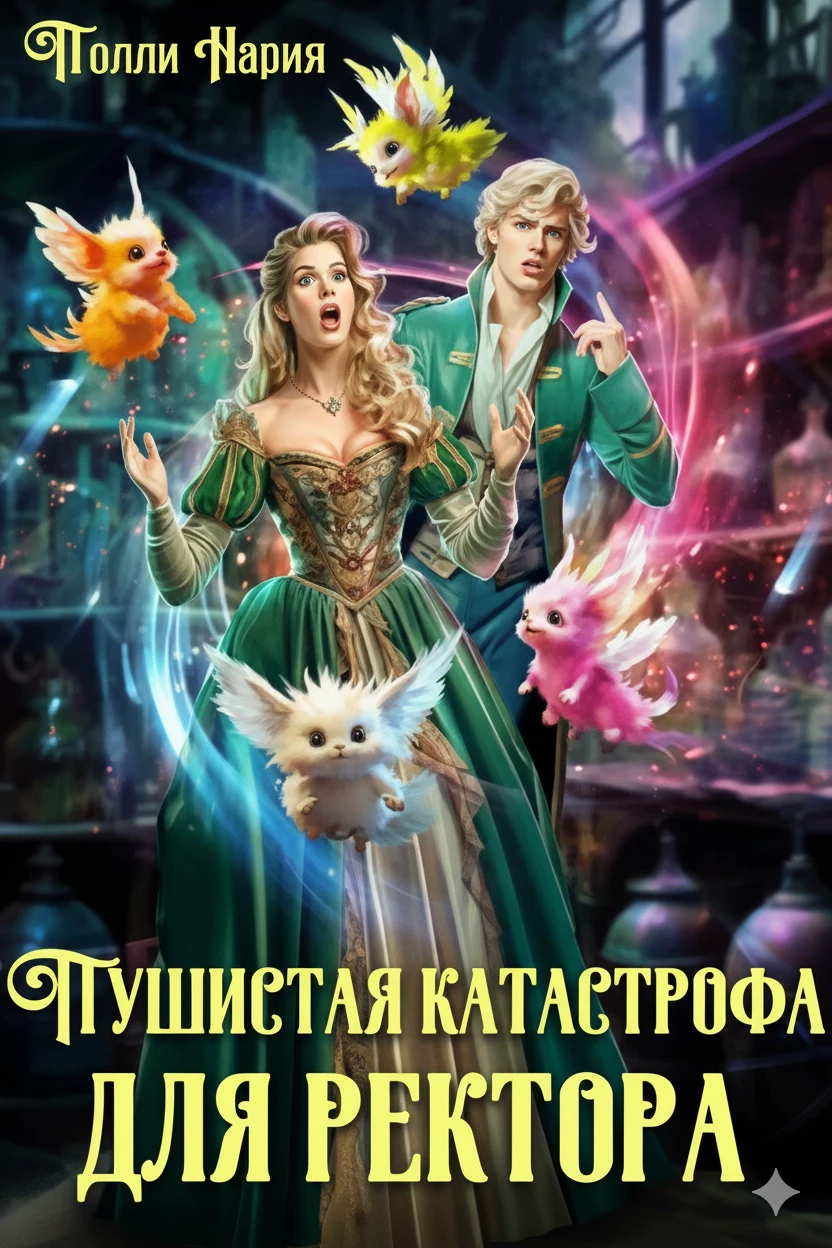 Книга Пушистая катастрофа для ректора