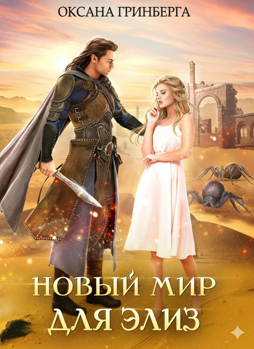 Книга Новый мир для Элиз