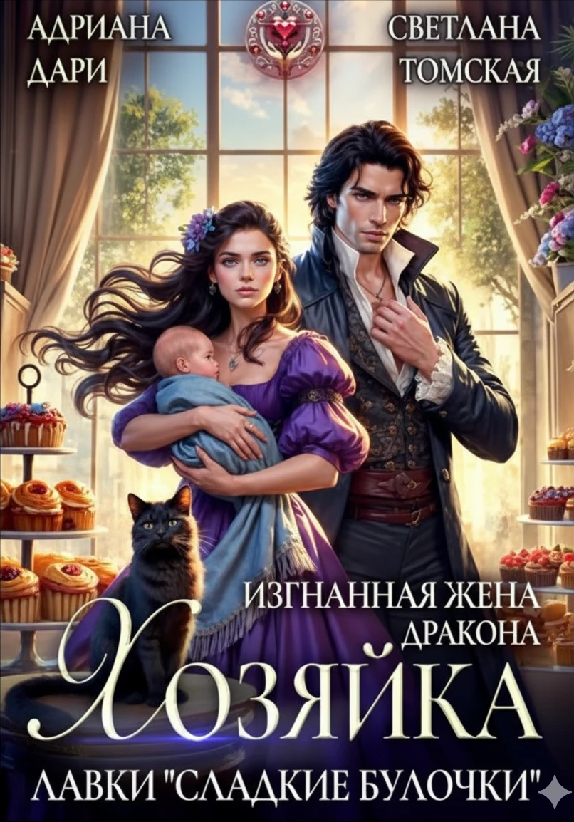 Книга Изгнанная жена дракона. Хозяйка лавки «Сладкие булочки»