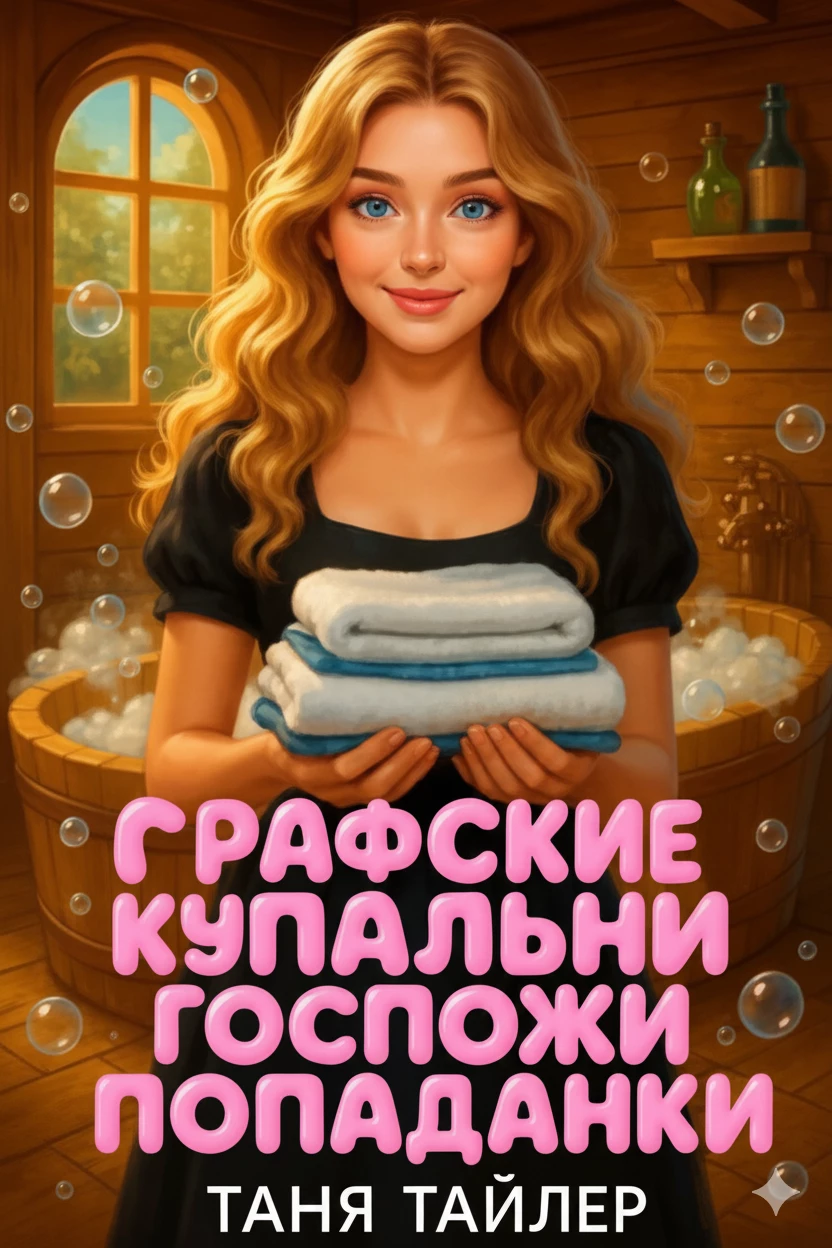 Книга Графские купальни госпожи попаданки