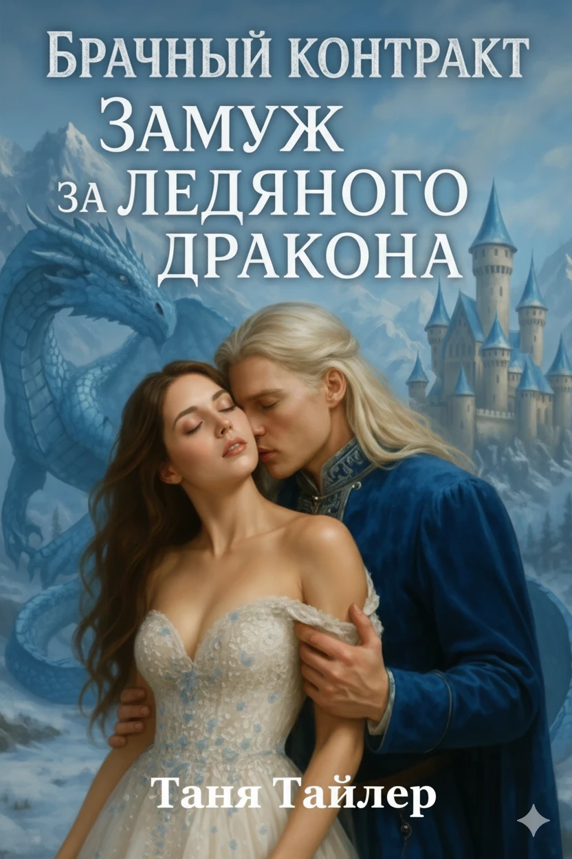 Книга Брачный контракт: замуж за ледяного дракона