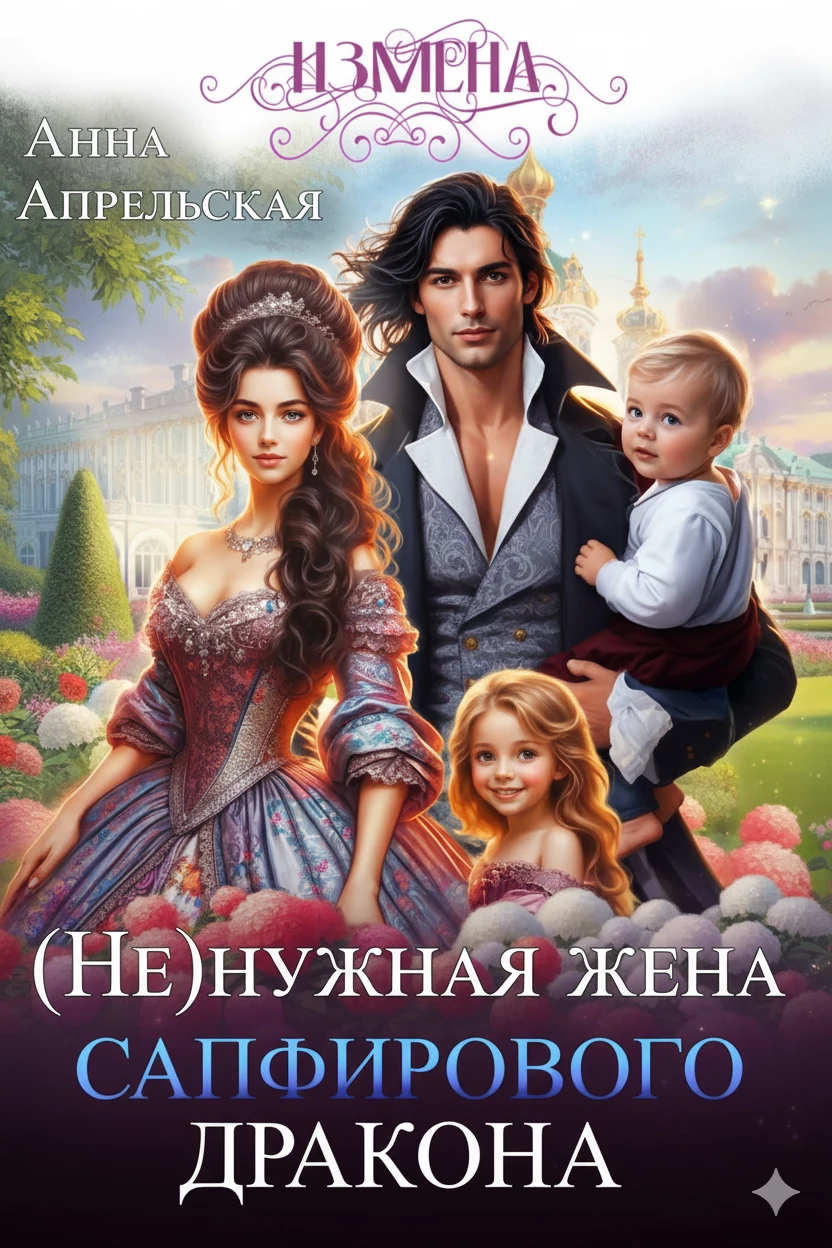 Книга Измена. (не)нужная жена сапфирового дракона