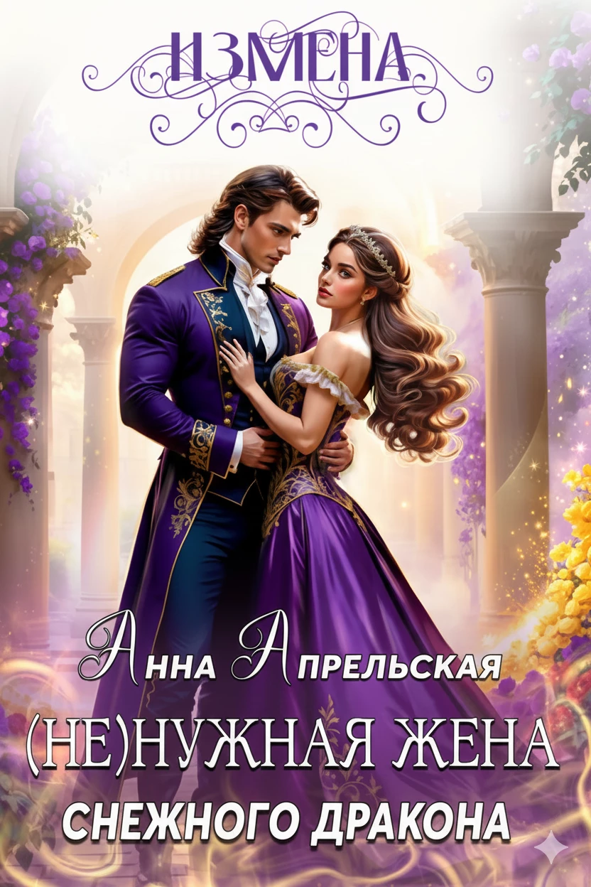 Книга Измена. (Не)нужная жена снежного дракона