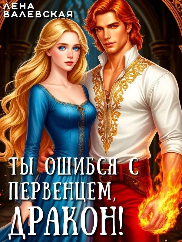 Книга Ты ошибся с первенцем, дракон!