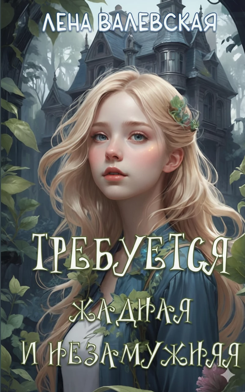 Книга Требуется жадная и незамужняя