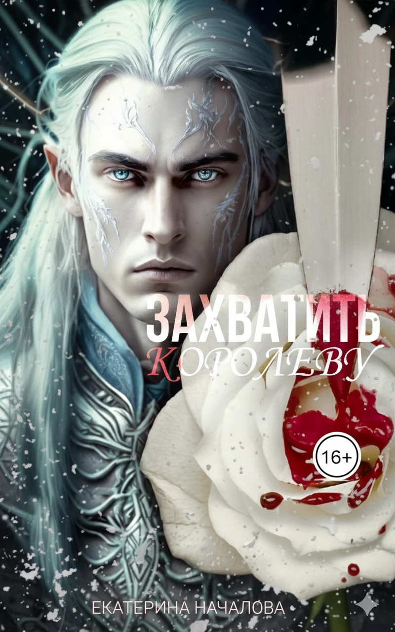 Книга Захватить королеву