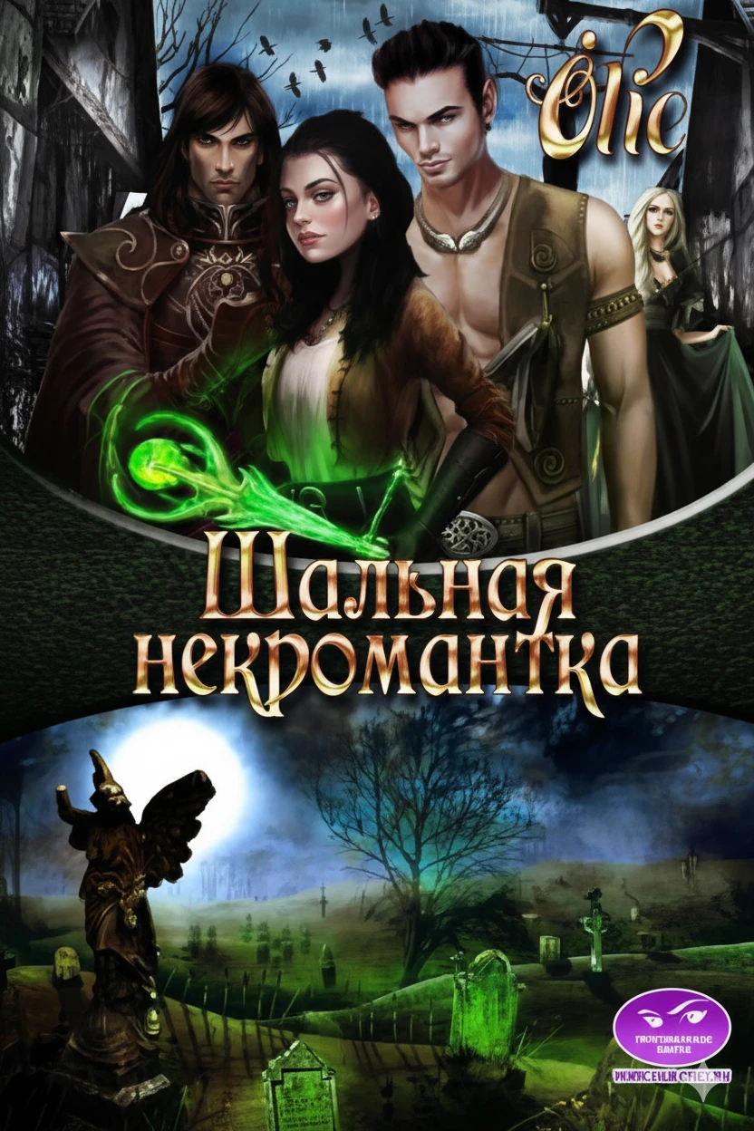 Книга Шальная некромантка