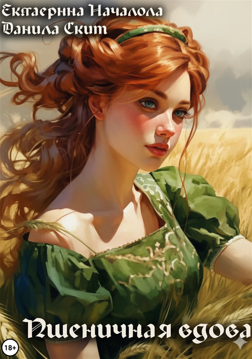 Книга Пшеничная вдова