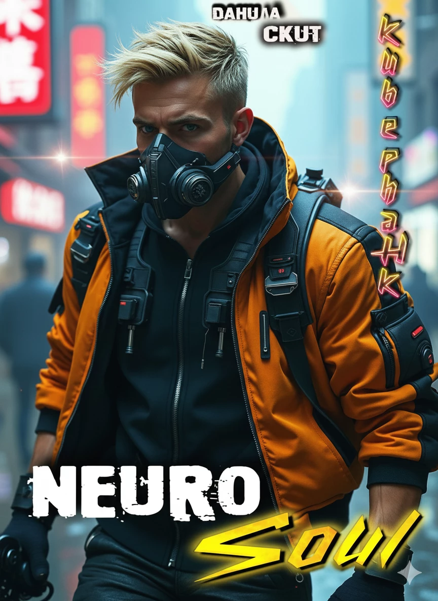 Книга NeuroSoul Том 1.