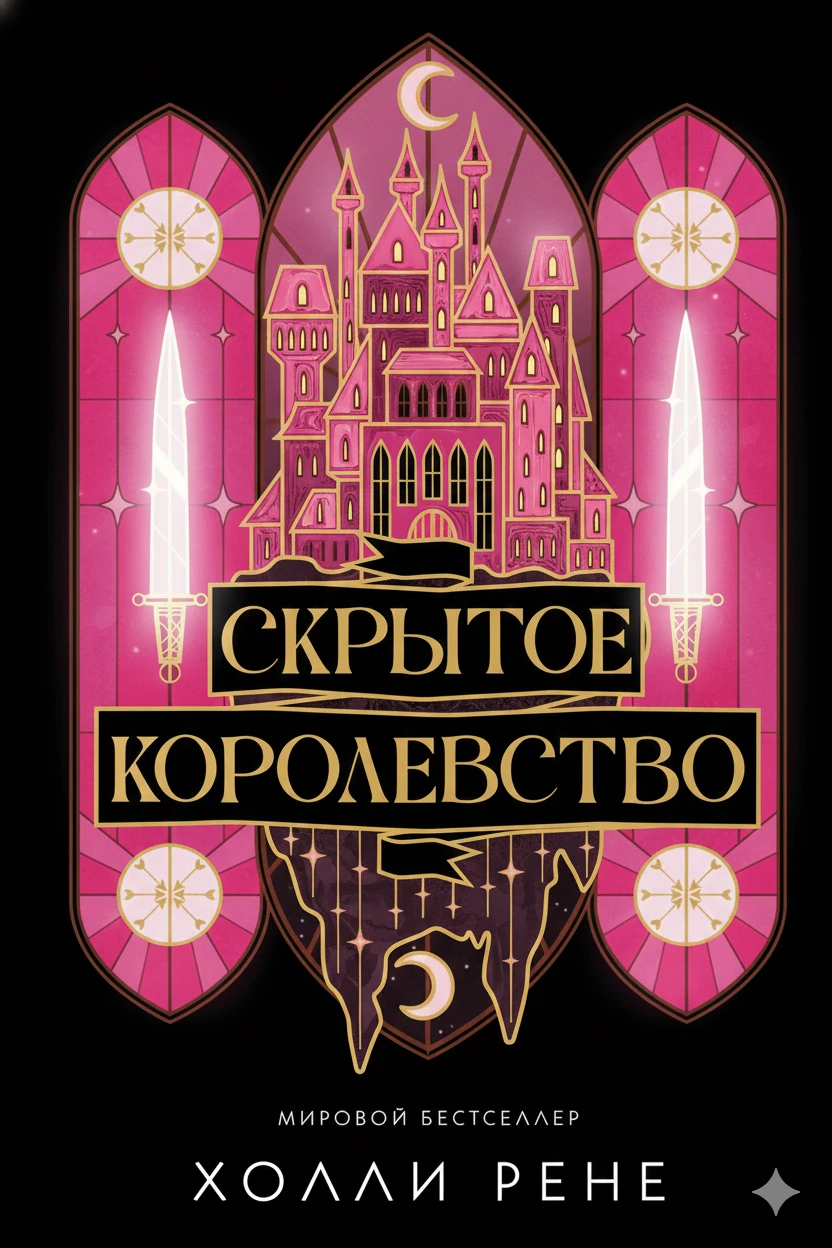 Книга Скрытое королевство