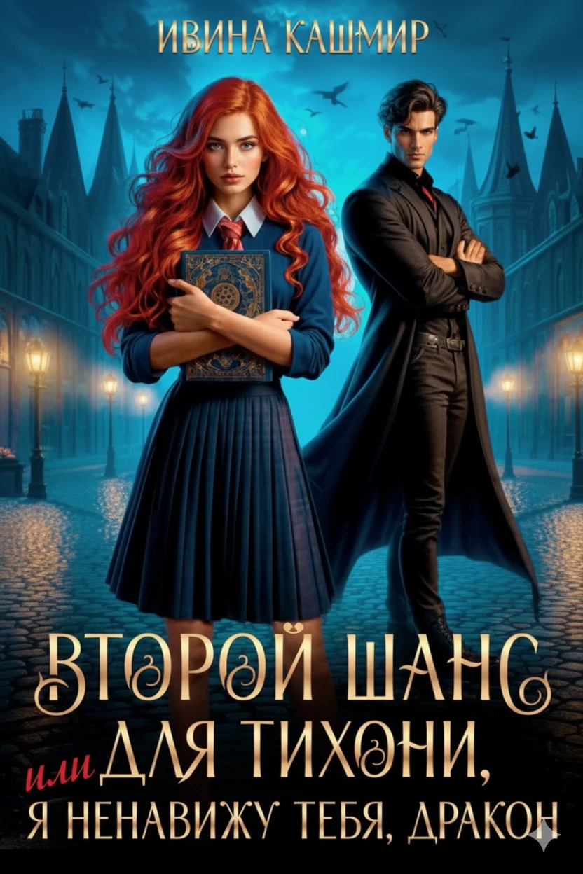 Книга Второй шанс для тихони, или Я ненавижу тебя, дракон