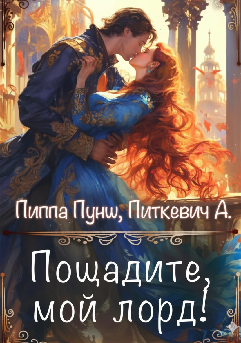 Книга Пощадите, мой лорд!