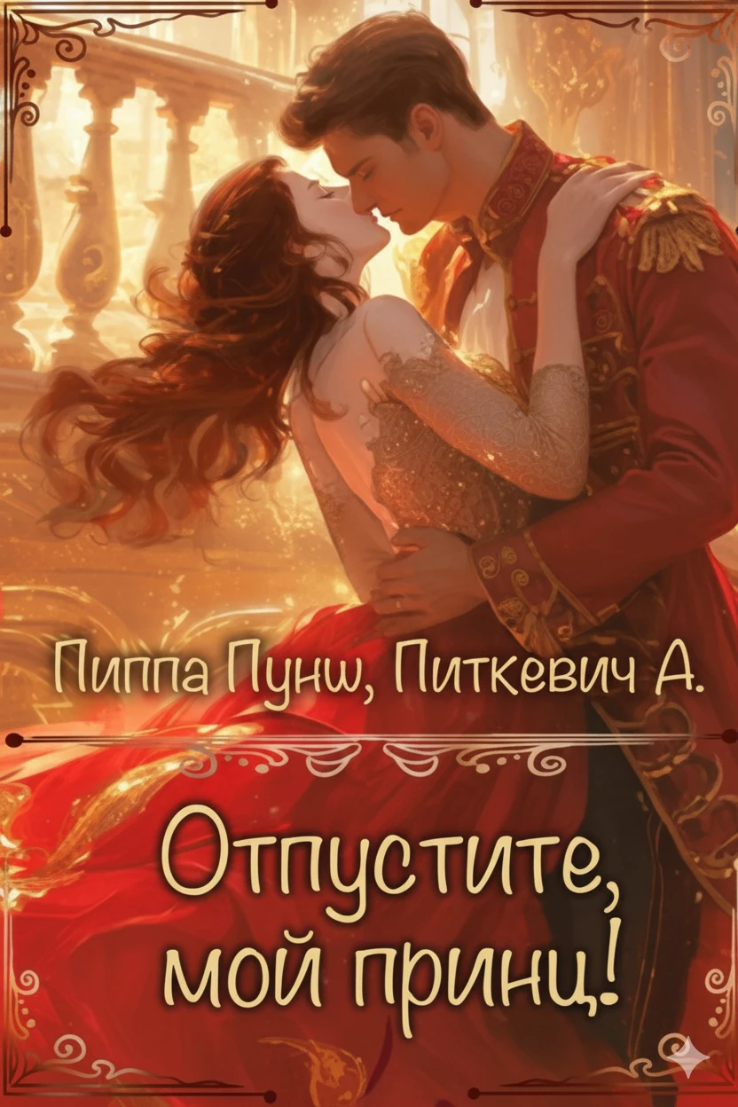 Книга Отпустите, мой принц!