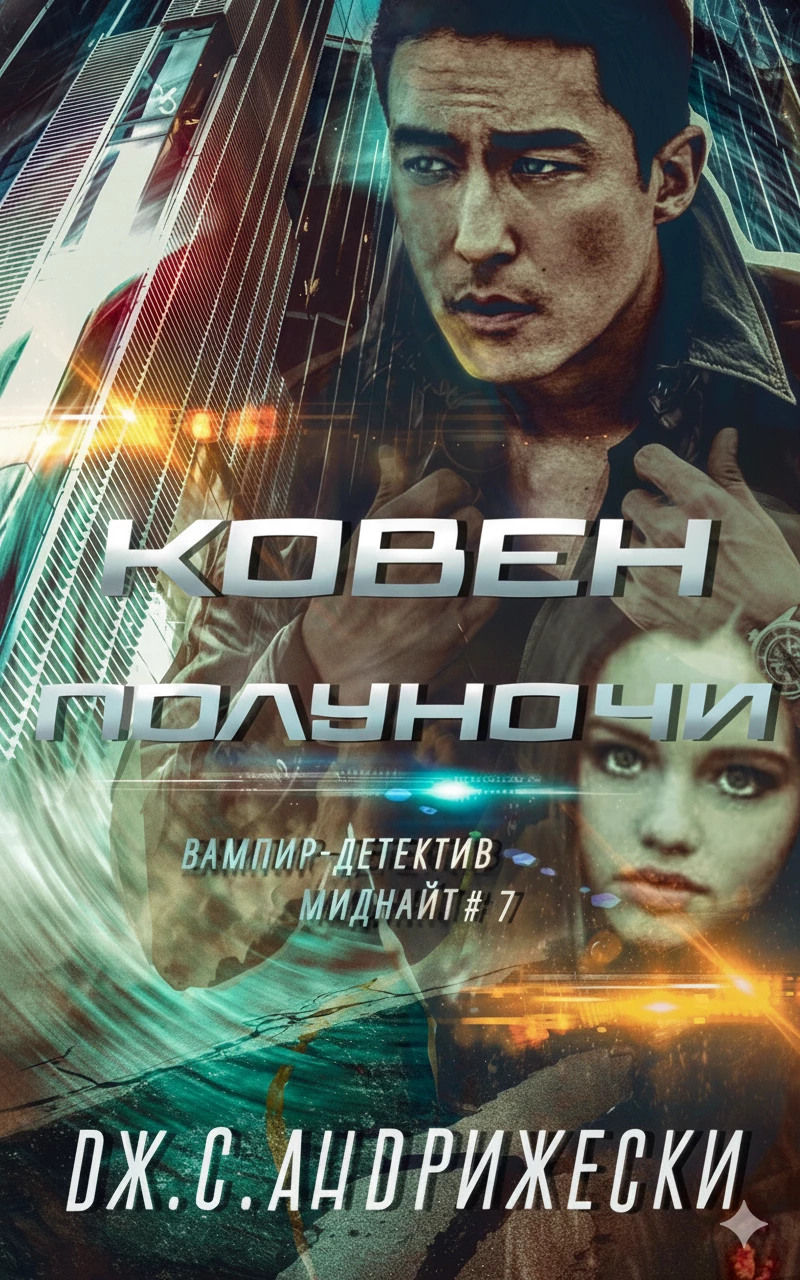 Книга Ковен Полуночи