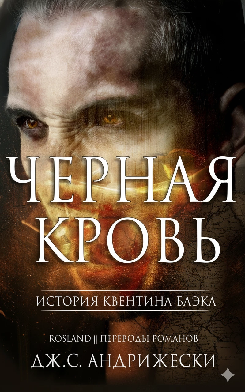 Книга Чёрная кровь