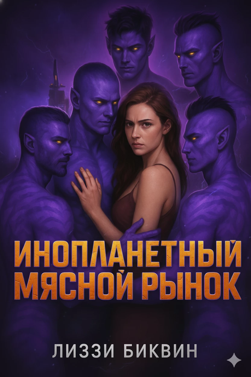 Книга Инопланетный мясной рынок