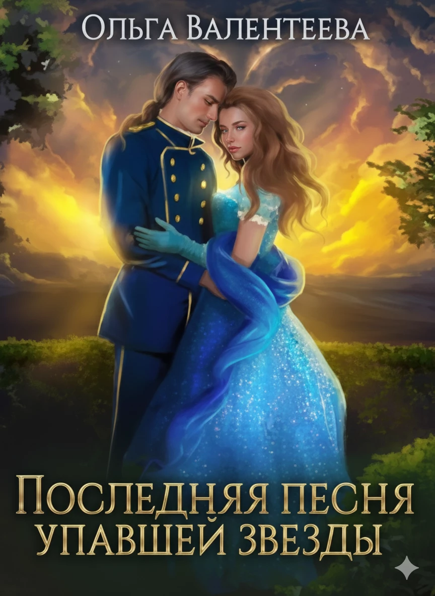 Книга Последняя песня упавшей звезды