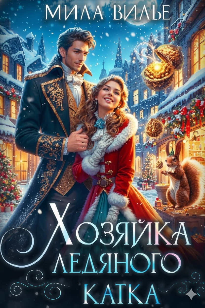 Книга Хозяйка ледяного катка