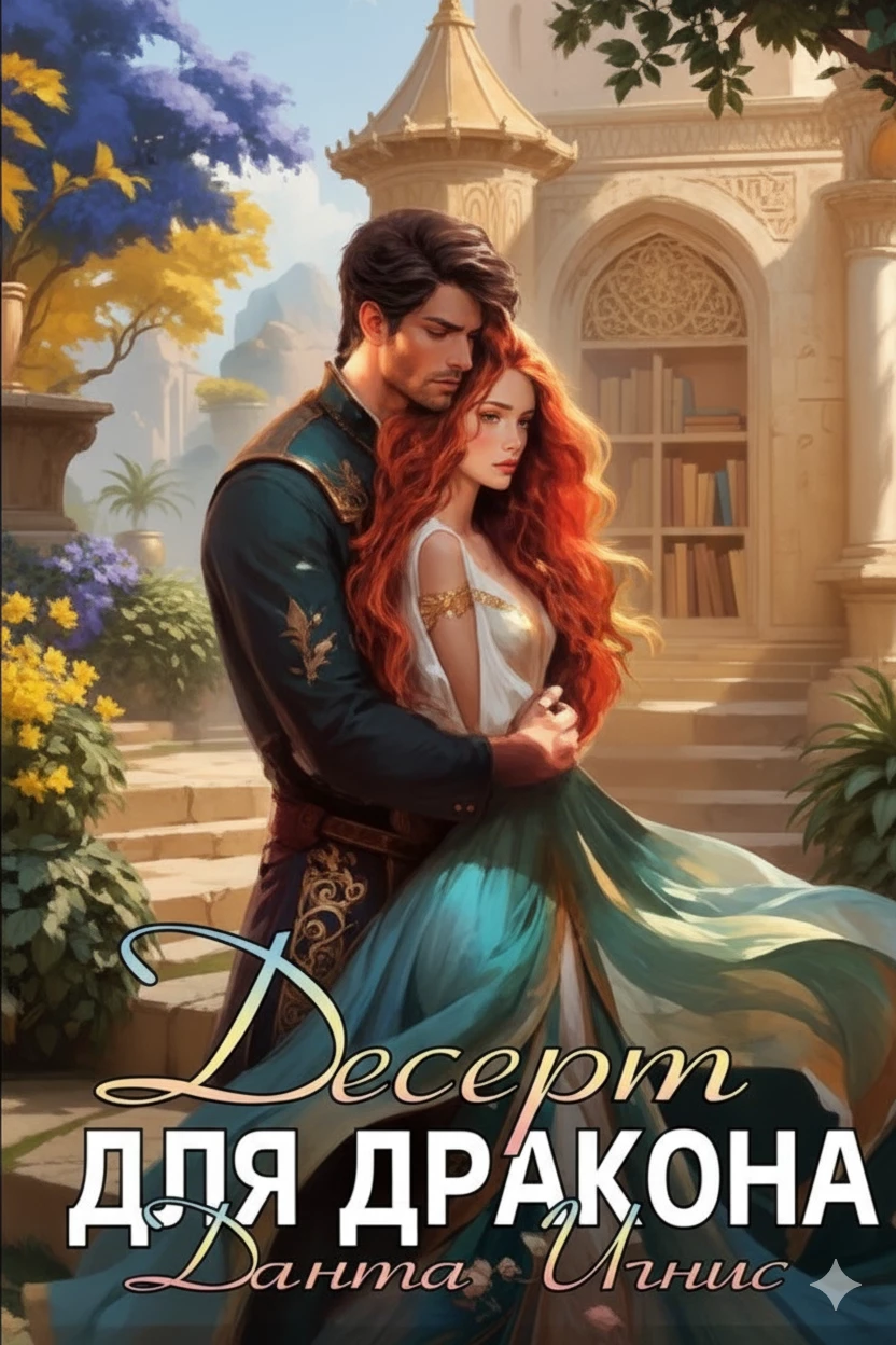 Книга Десерт для дракона