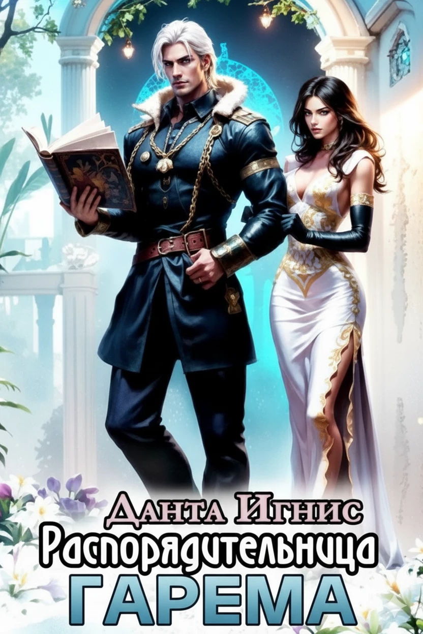 Книга Распорядительница гарема