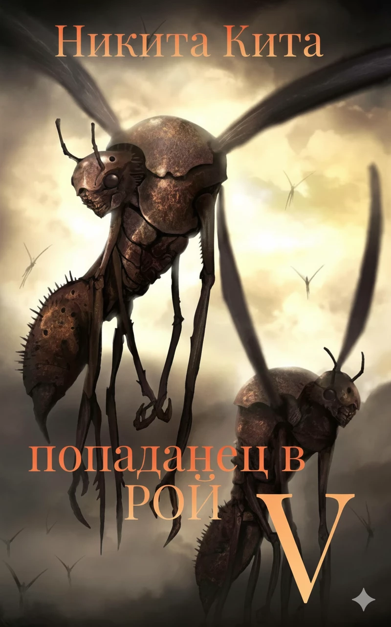Книга Попаданец в Рой Пожирателей. Том V