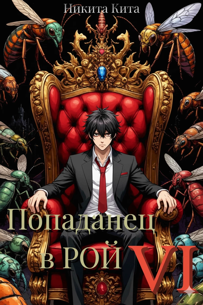 Книга Попаданец в Рой. Том Ⅵ